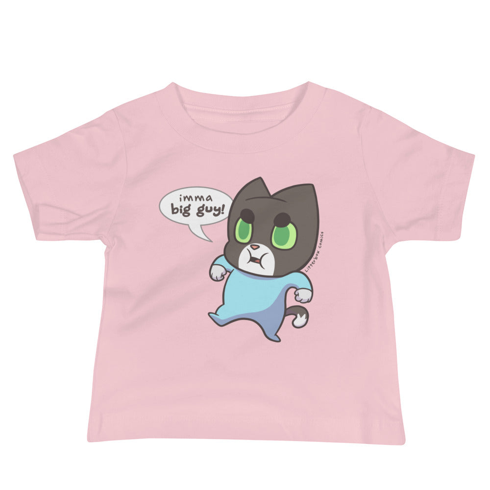 "Imma Big Guy!" Baby T-Shirt (6-24m)