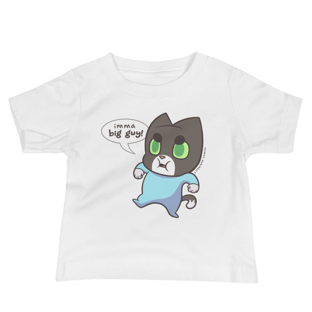 "Imma Big Guy!" Baby T-Shirt (6-24m)