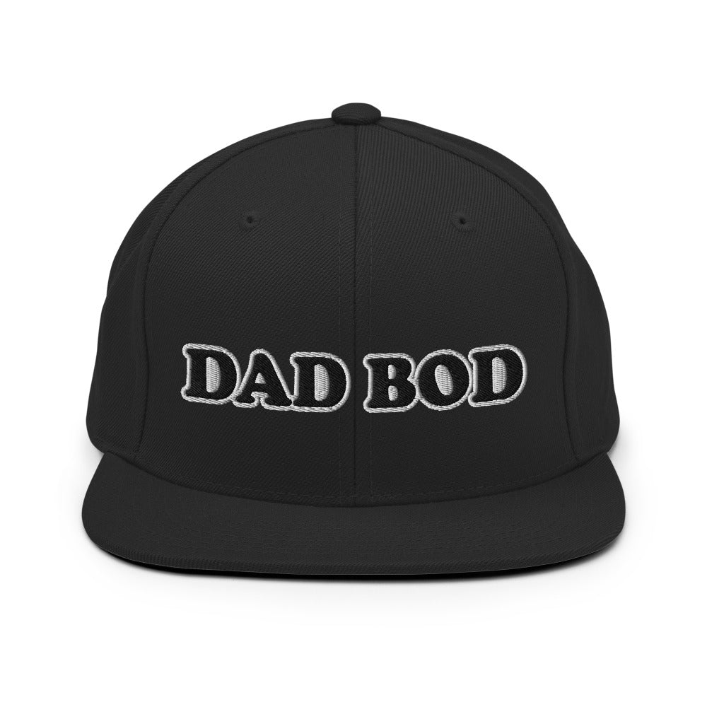 DAD BOD Snapback Hat