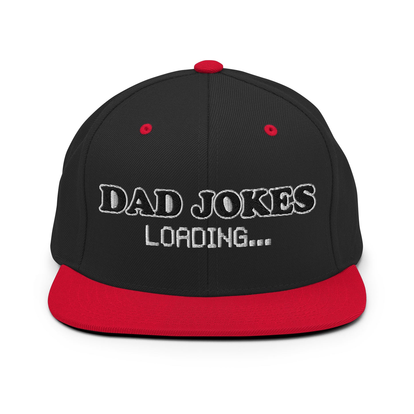 DAD JOKES Loading... Snapback Hat