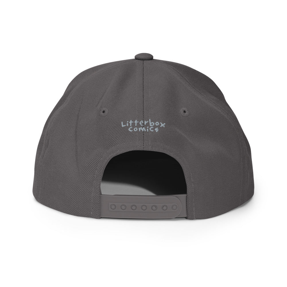 Dated Pop Culture Reference Snapback Hat