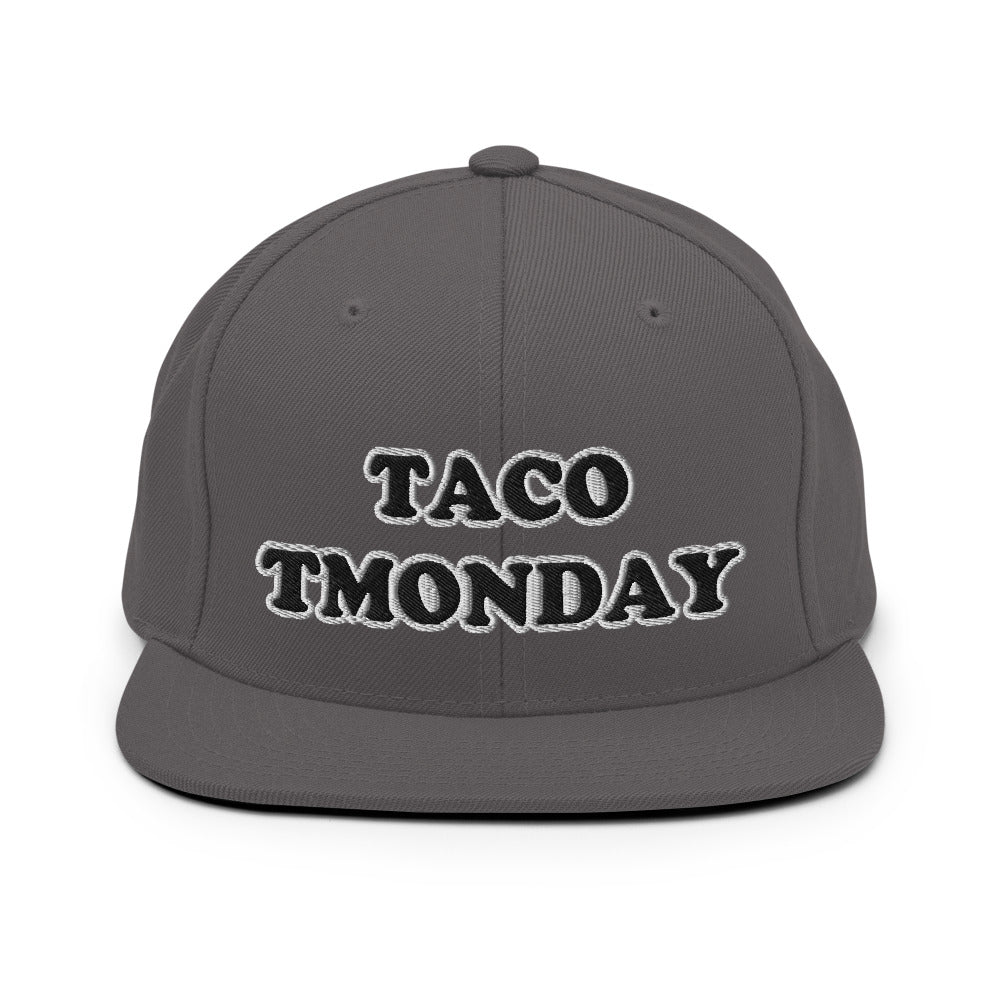 Taco TMonday Snapback Hat