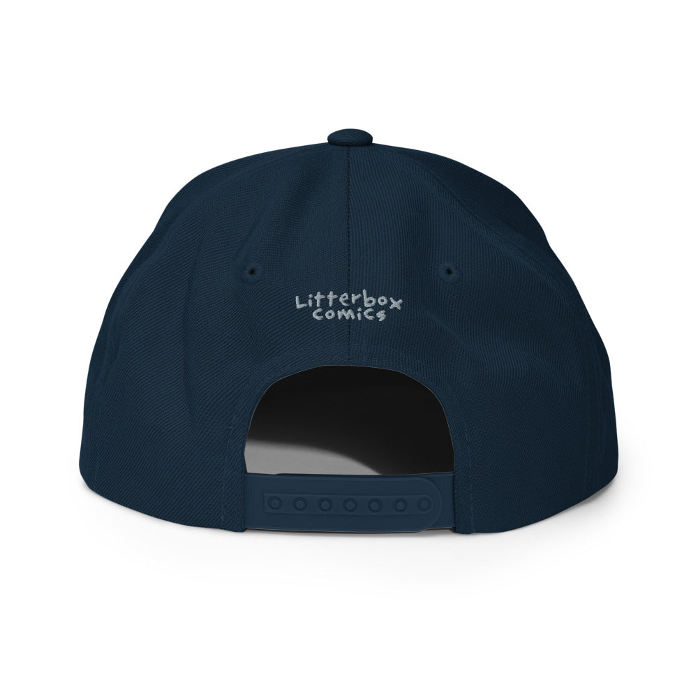 Dated Pop Culture Reference Snapback Hat