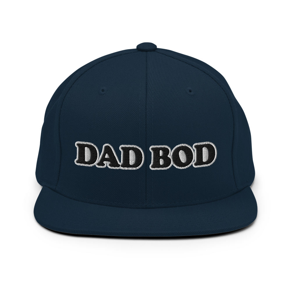 DAD BOD Snapback Hat