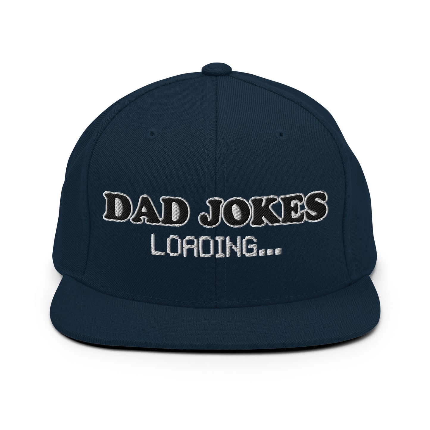 DAD JOKES Loading... Snapback Hat
