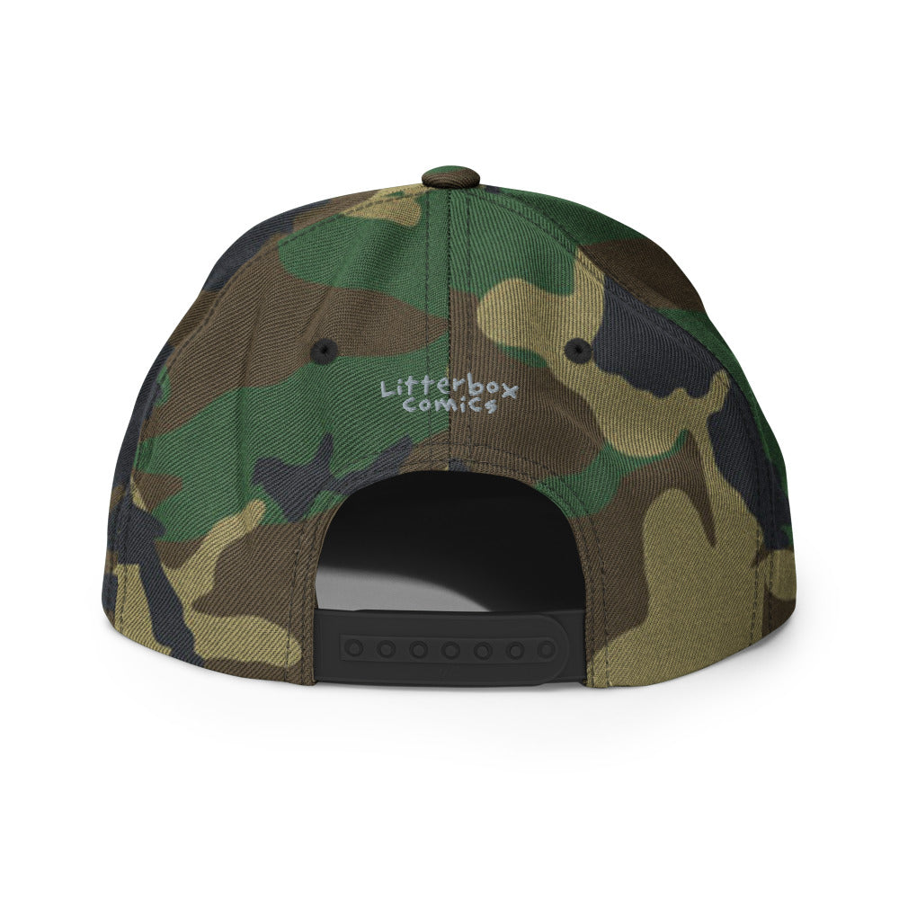 Dated Pop Culture Reference Snapback Hat