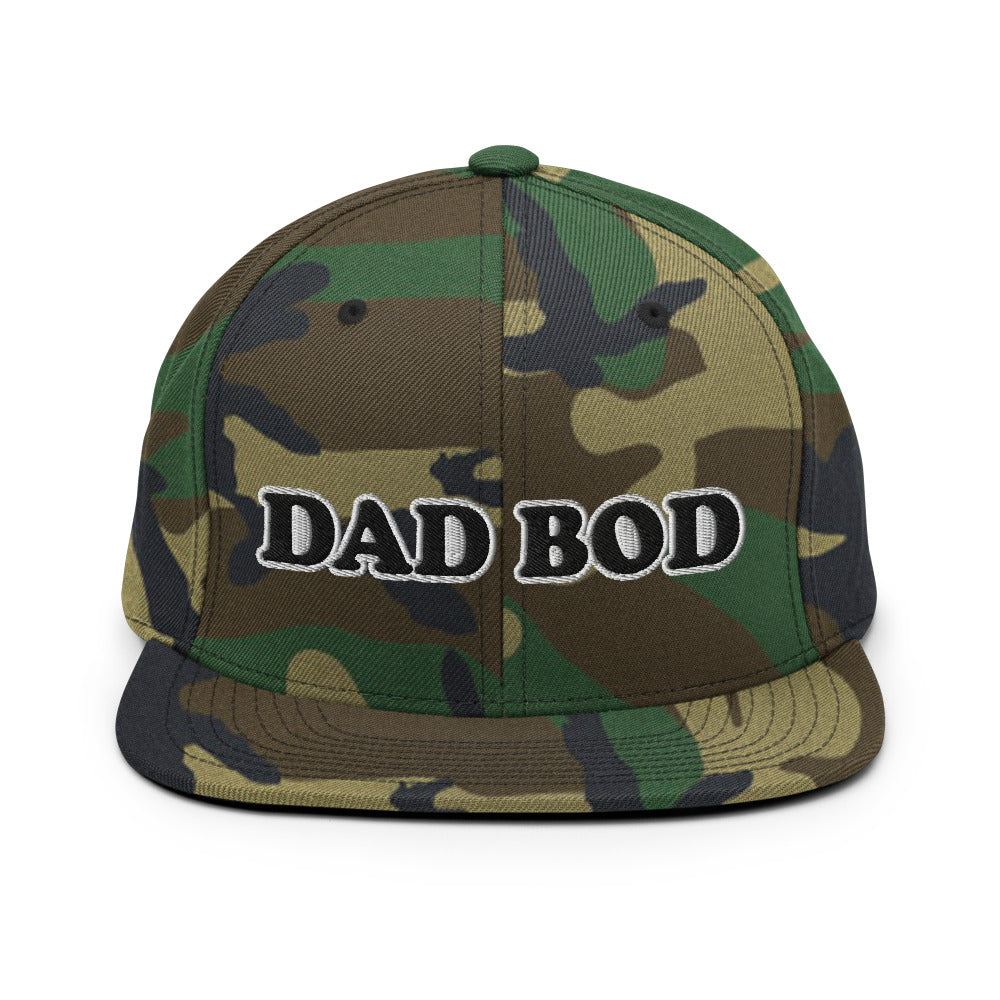 DAD BOD Snapback Hat