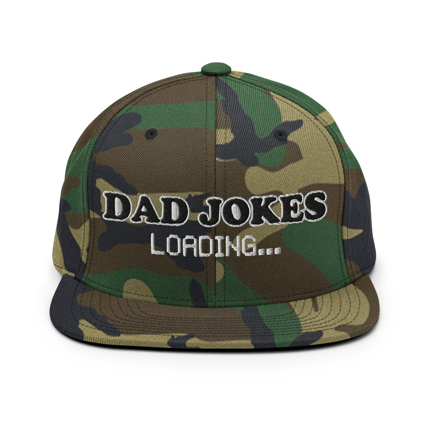 DAD JOKES Loading... Snapback Hat