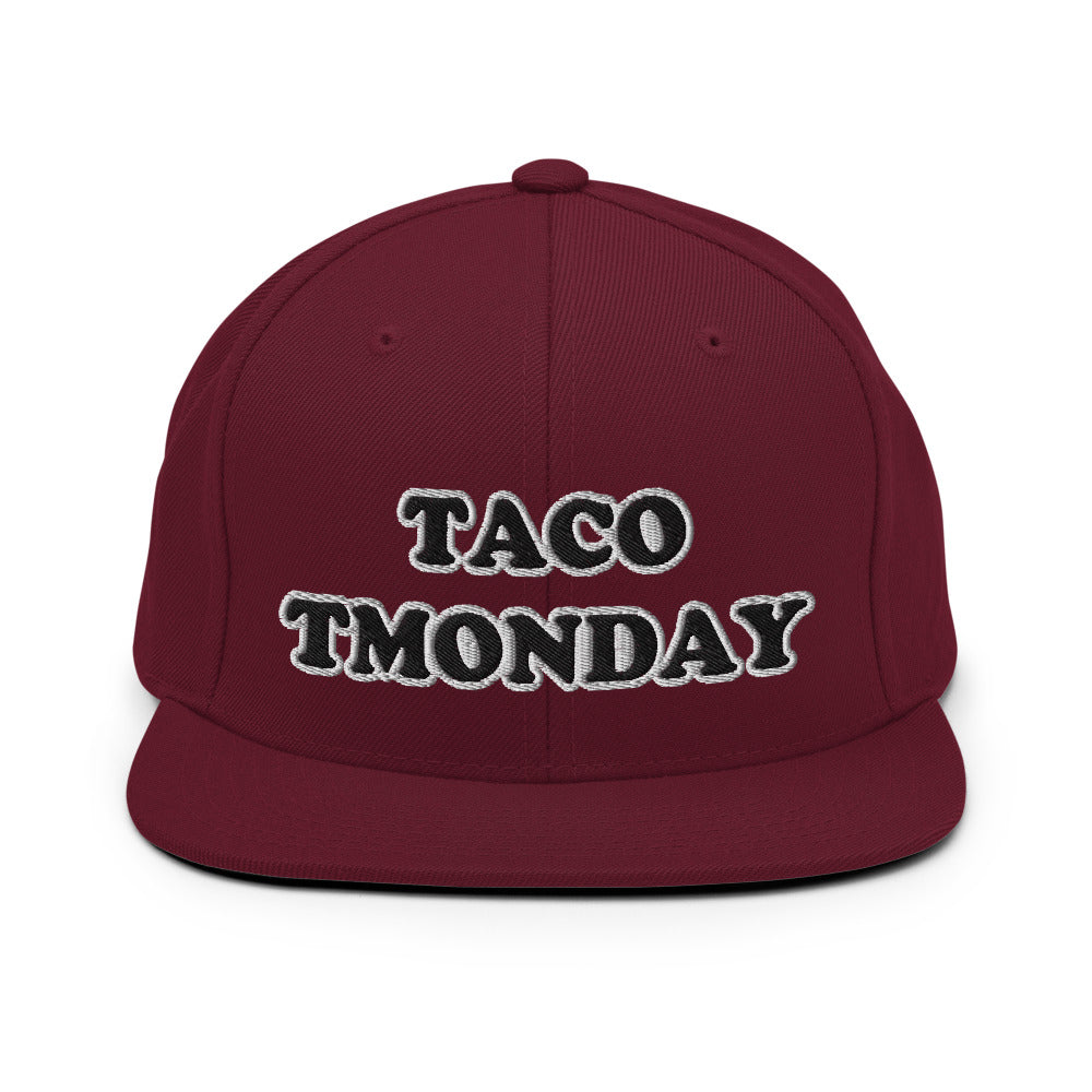 Taco TMonday Snapback Hat