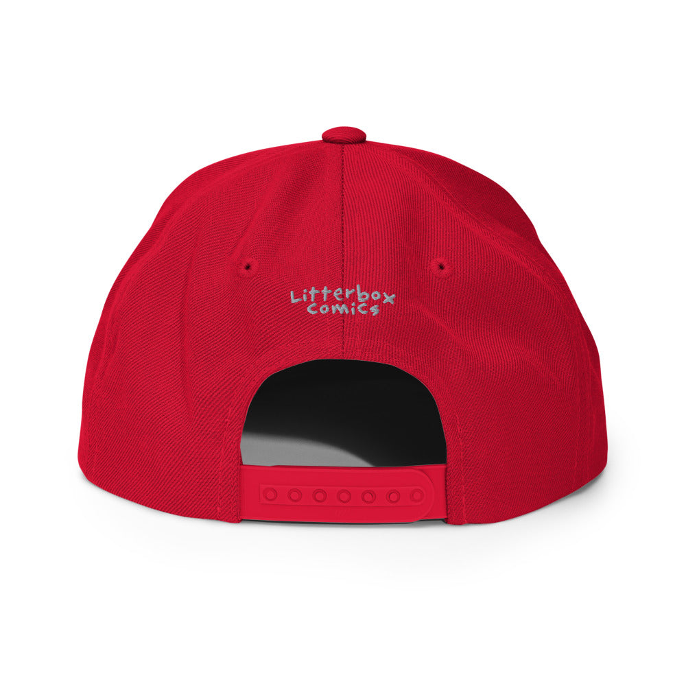 Dated Pop Culture Reference Snapback Hat