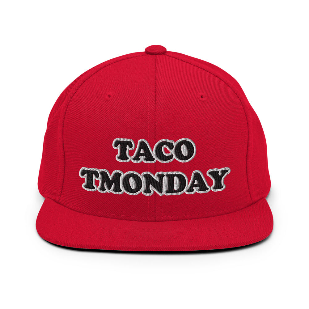 Taco TMonday Snapback Hat