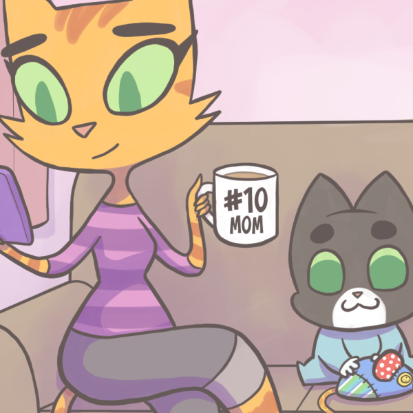 #10 MOM Mug