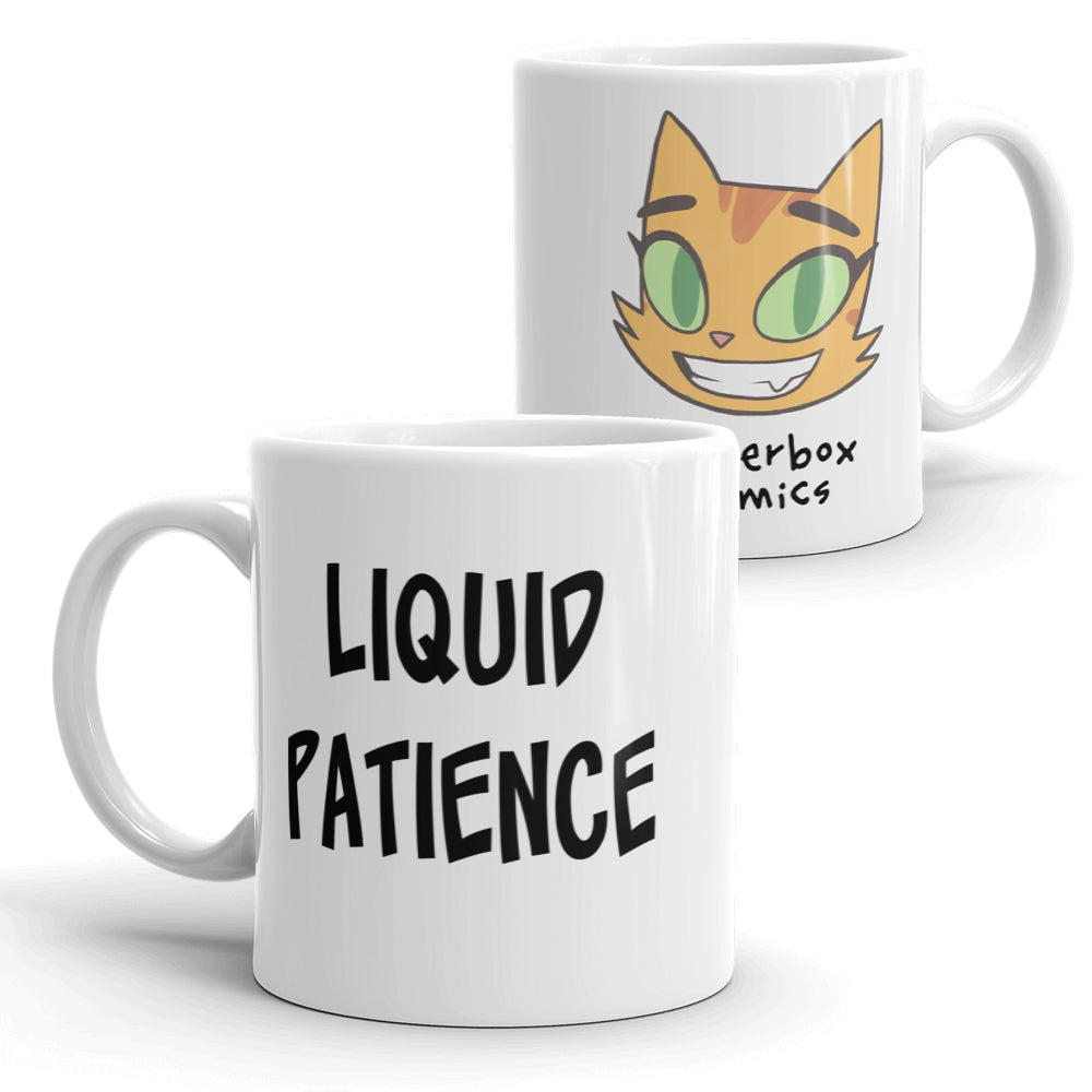 Liquid Patience Mug (with Fran)