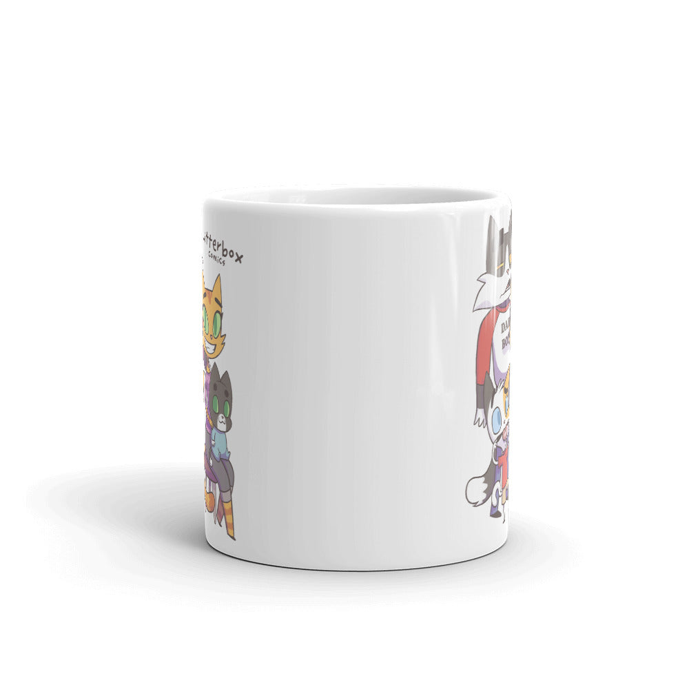 Litterbox Family Photos Mug
