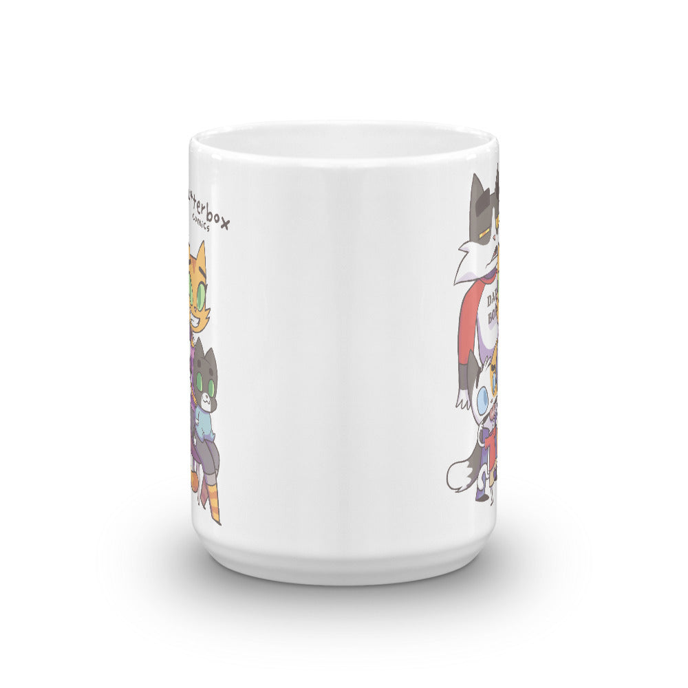 Litterbox Family Photos Mug