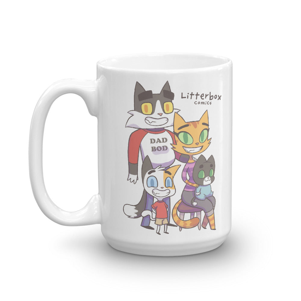 Litterbox Family Photos Mug