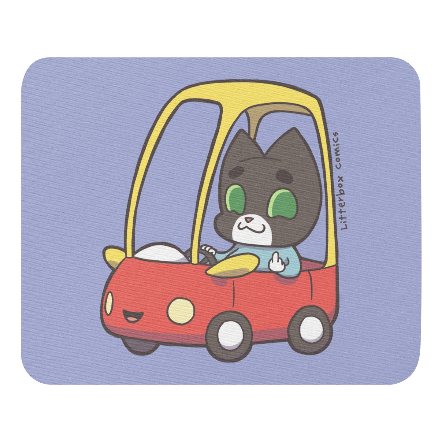 Baby Bird Mouse Pad