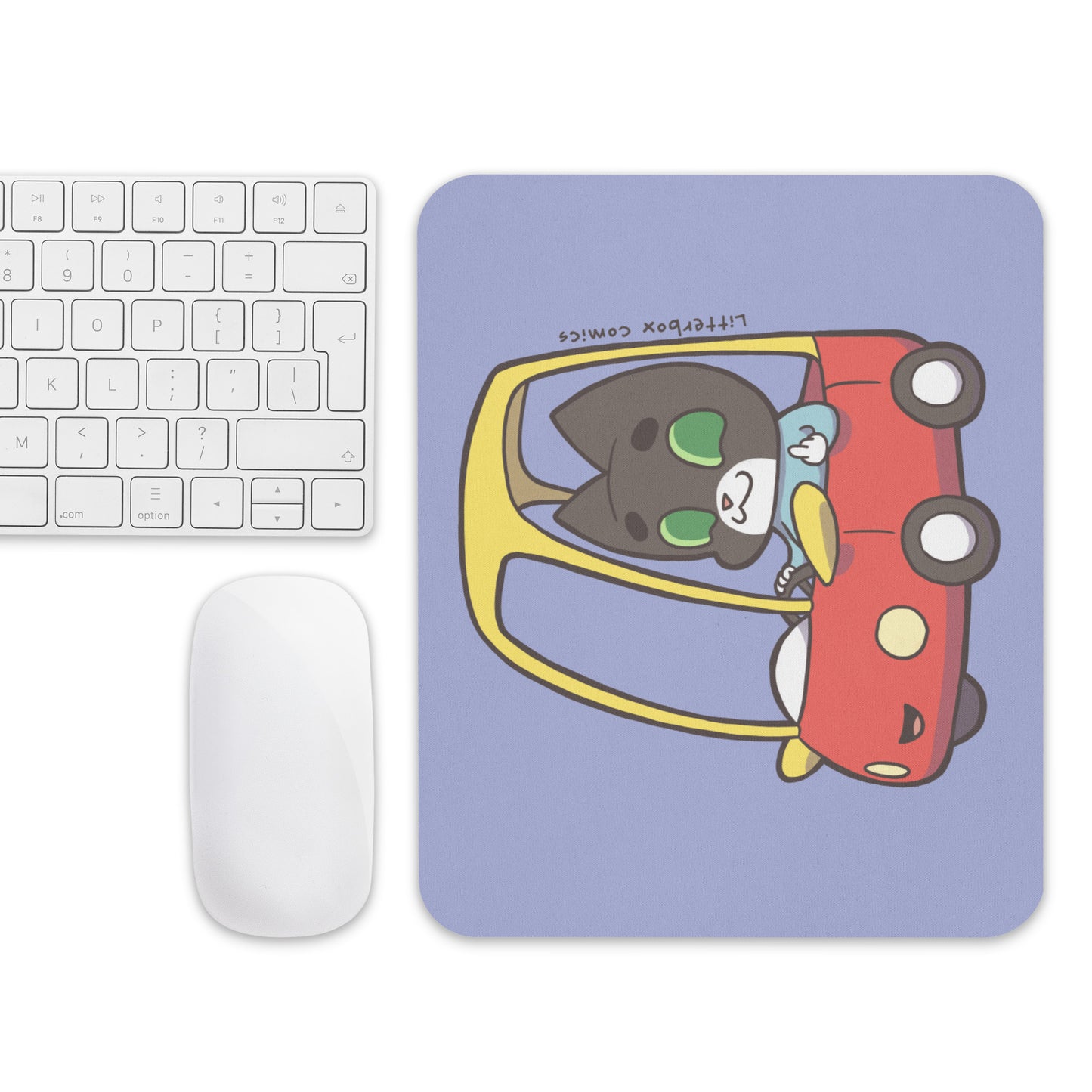 Baby Bird Mouse Pad