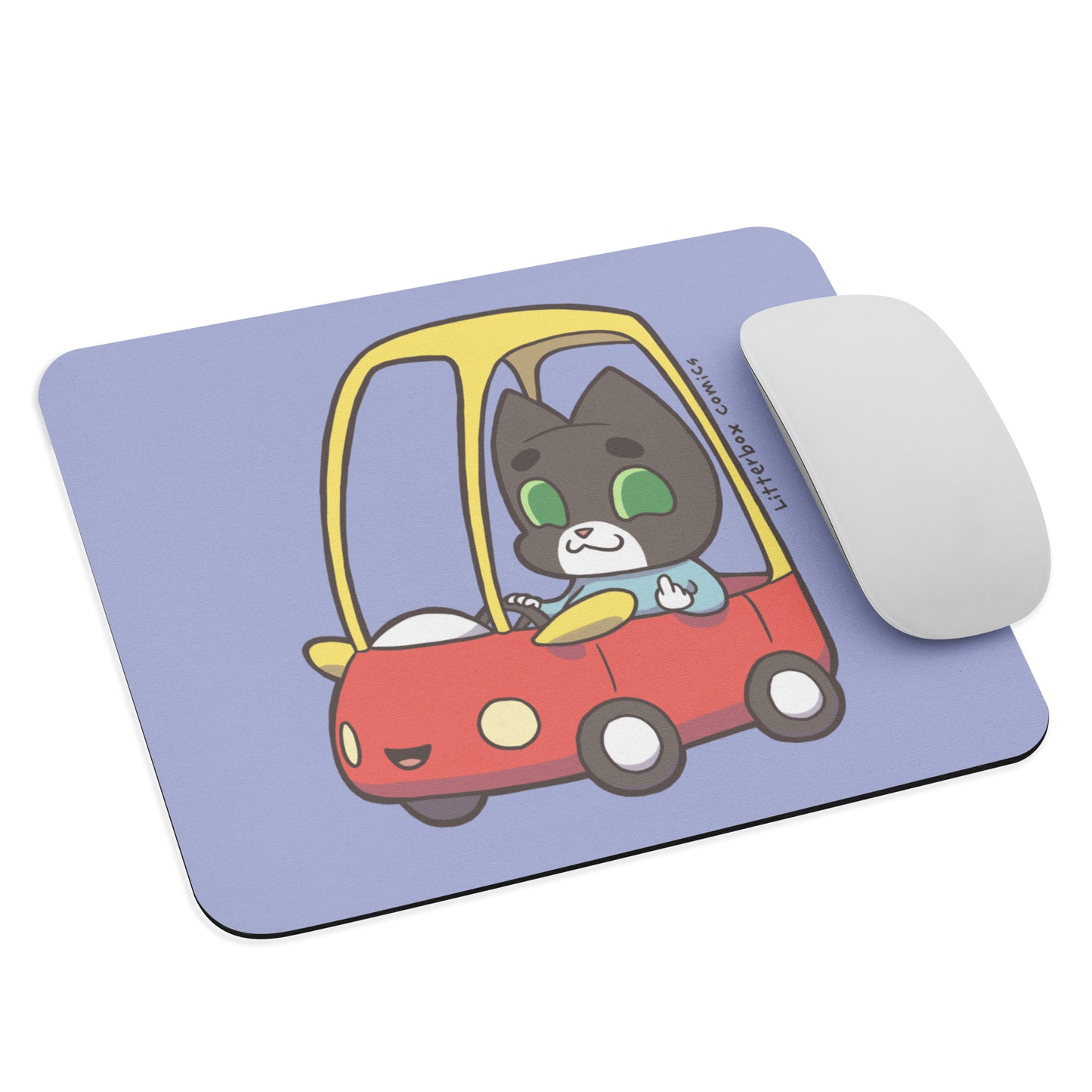 Baby Bird Mouse Pad