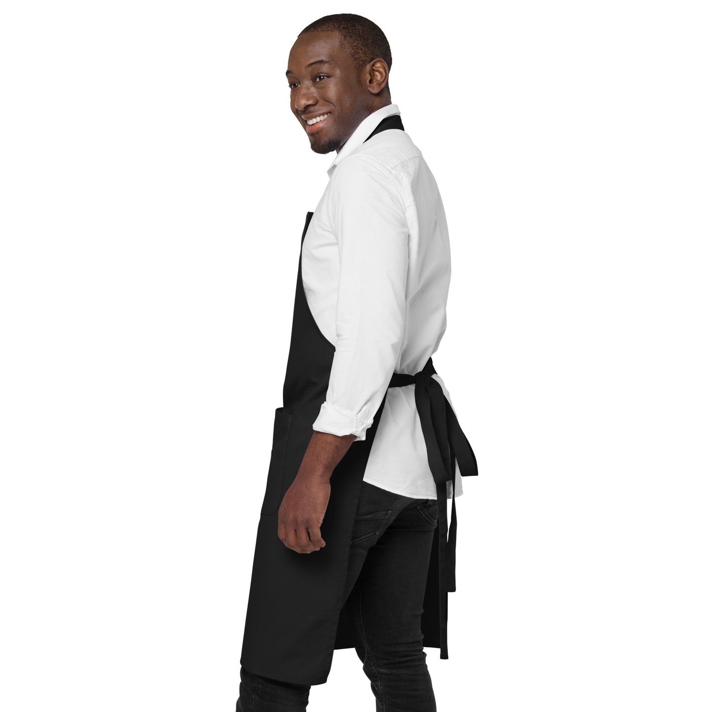 Will Cook For Catnip Apron
