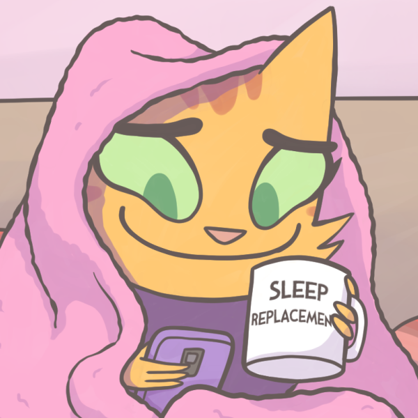 Sleep Replacement Mug (with Fran)