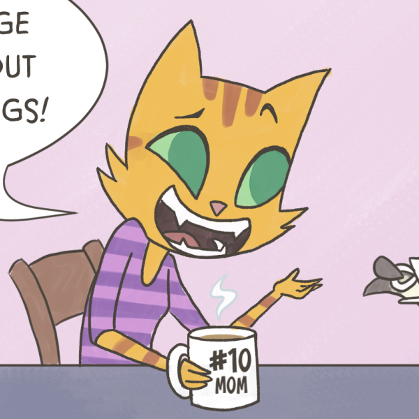 #10 MOM Mug