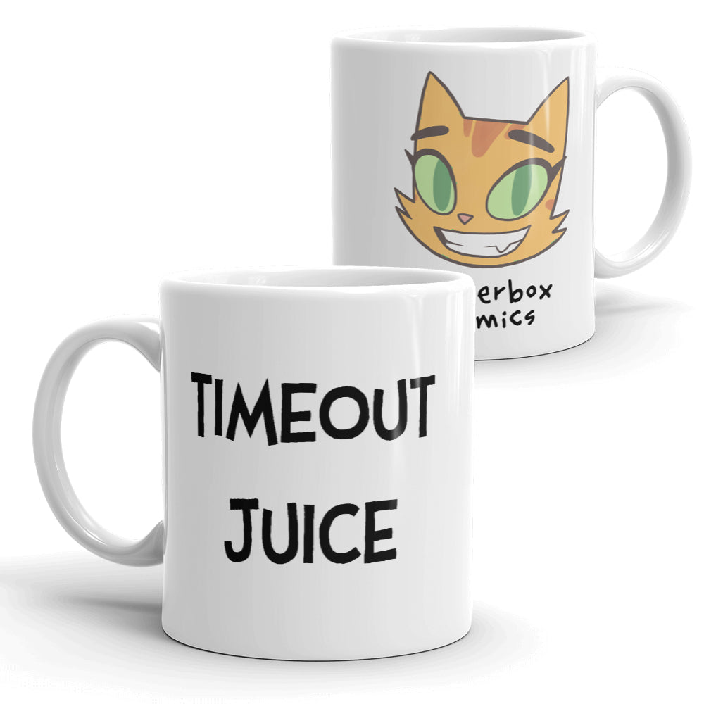 Timeout Juice Mug (with Fran)