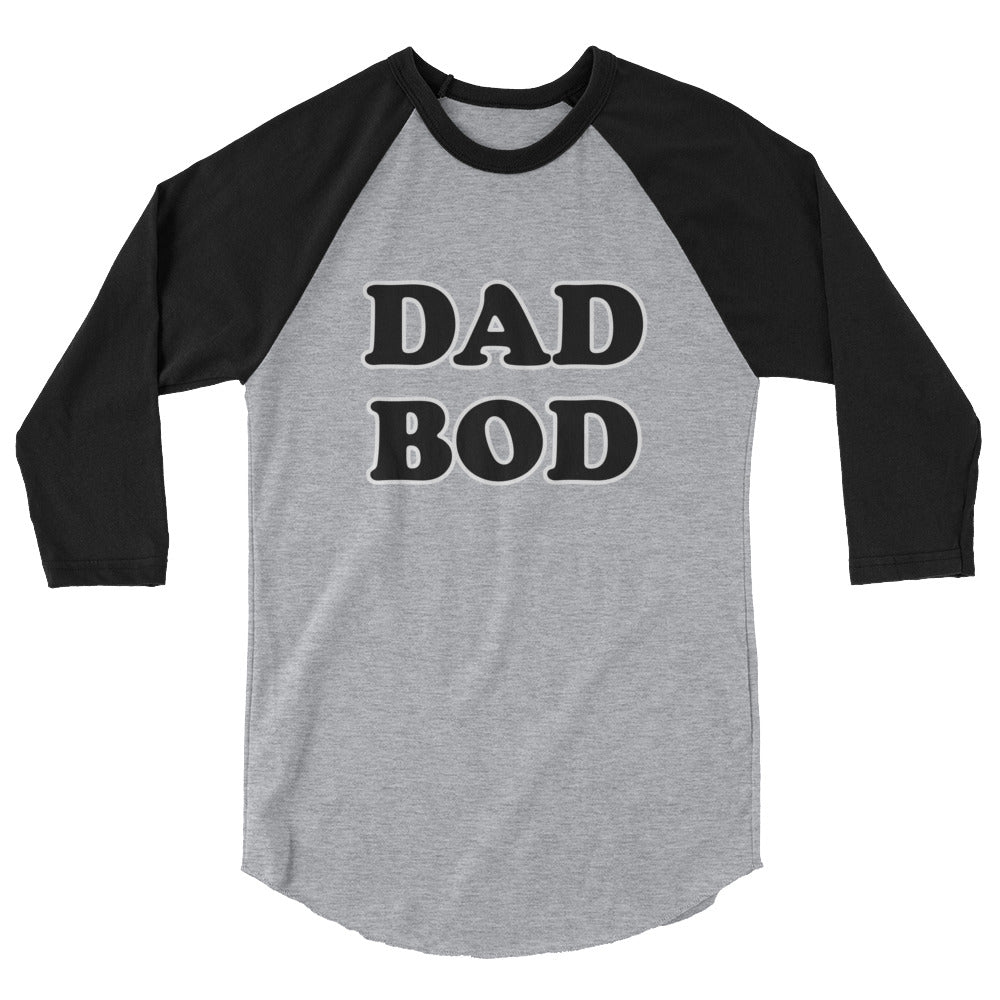 DAD BOD Raglan T-Shirt