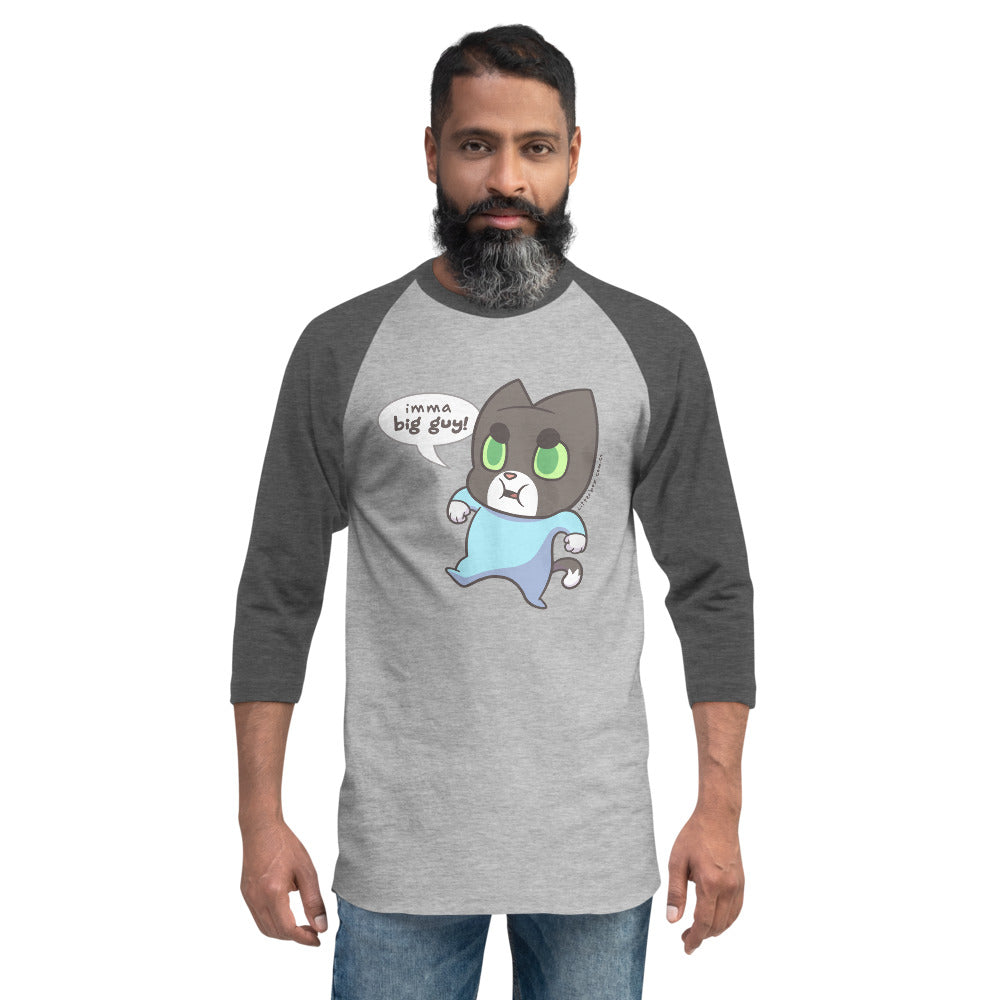 "Imma Big Guy" Raglan T-Shirt