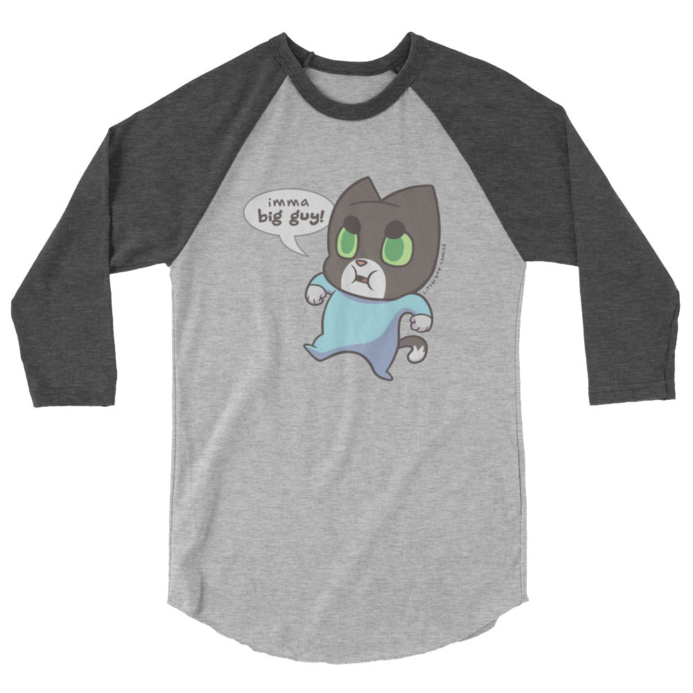 "Imma Big Guy" Raglan T-Shirt