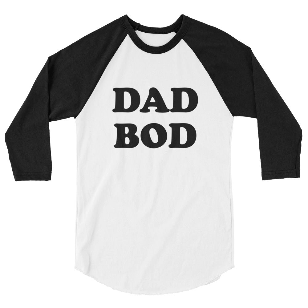 DAD BOD Raglan T-Shirt