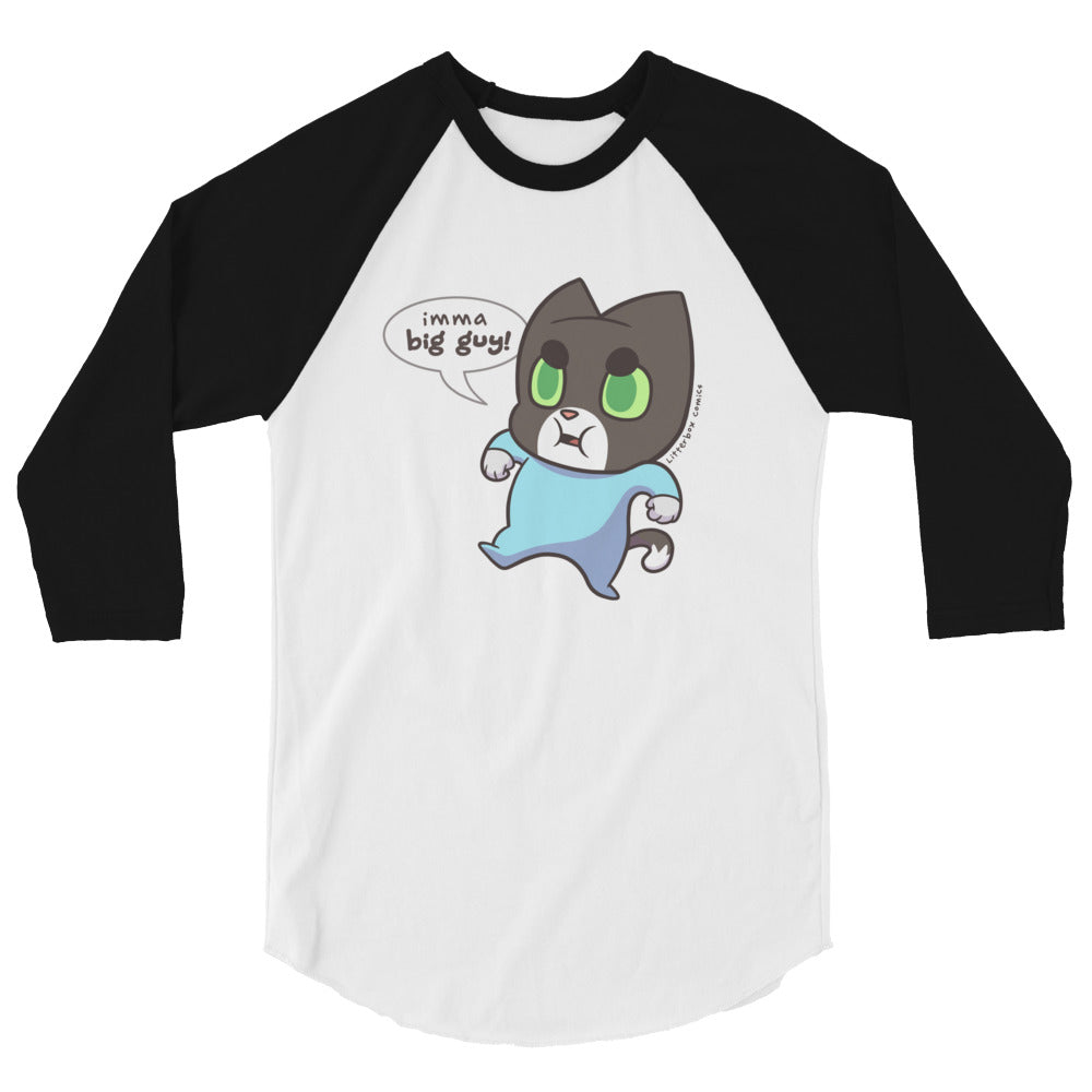 "Imma Big Guy" Raglan T-Shirt