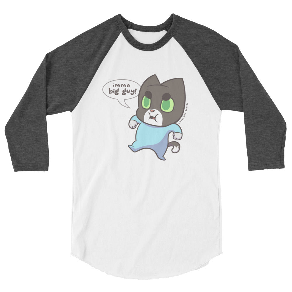 "Imma Big Guy" Raglan T-Shirt