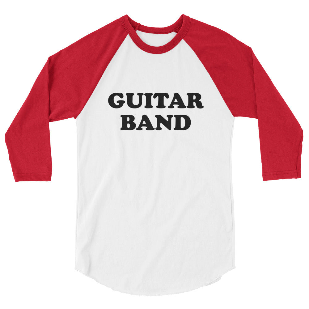 Guitar Band Raglan T-Shirt