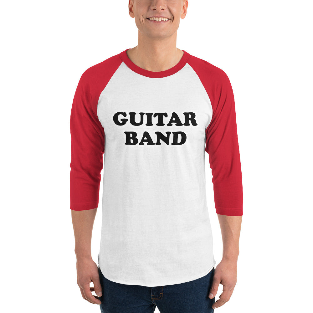 Guitar Band Raglan T-Shirt