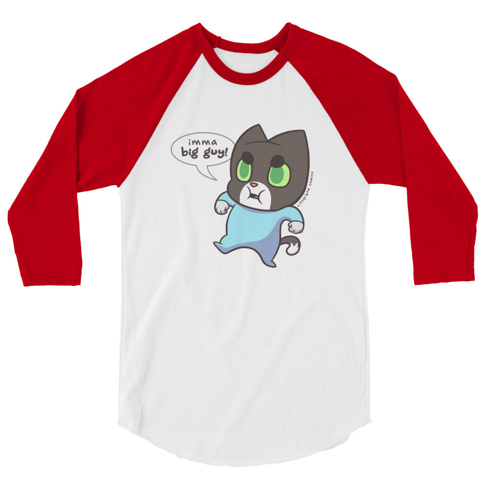 "Imma Big Guy" Raglan T-Shirt