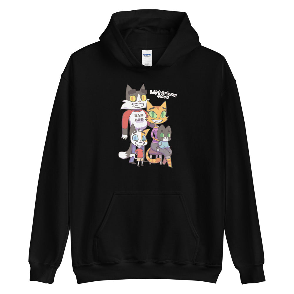 Litterbox Family Unisex Hoodie