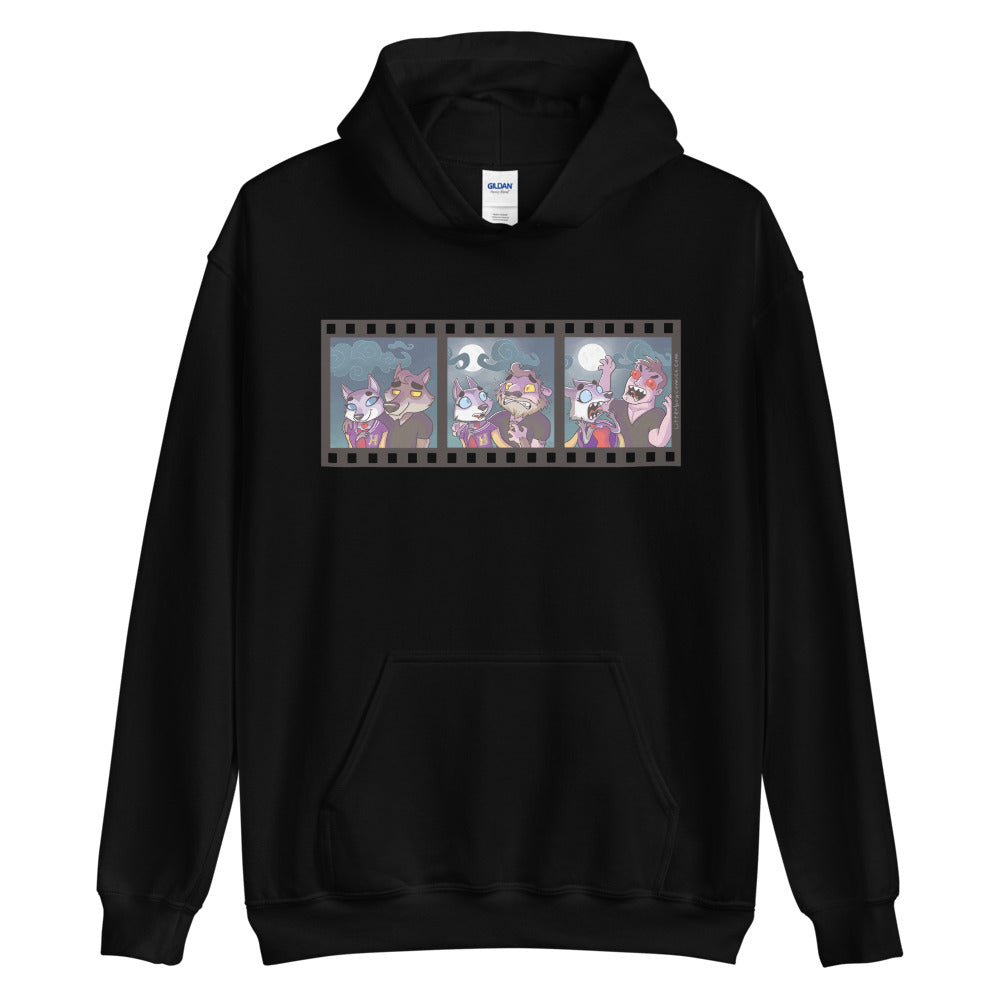 Curse of the Manwolf Unisex Hoodie