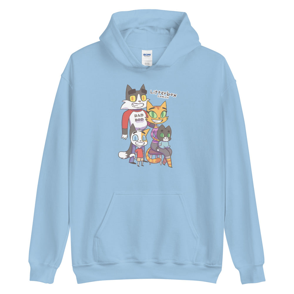 Litterbox Family Unisex Hoodie