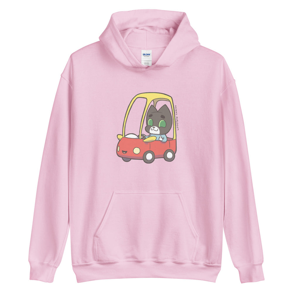 Baby Bird Unisex Hoodie
