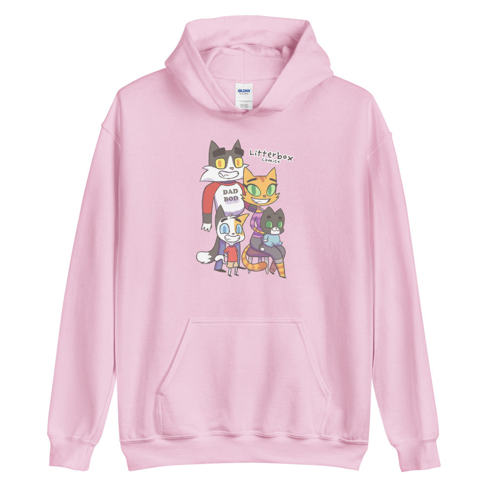 Litterbox Family Unisex Hoodie