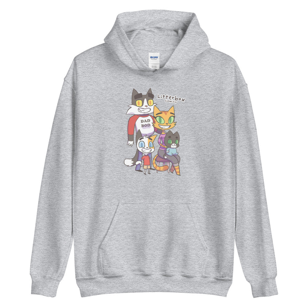 Litterbox Family Unisex Hoodie