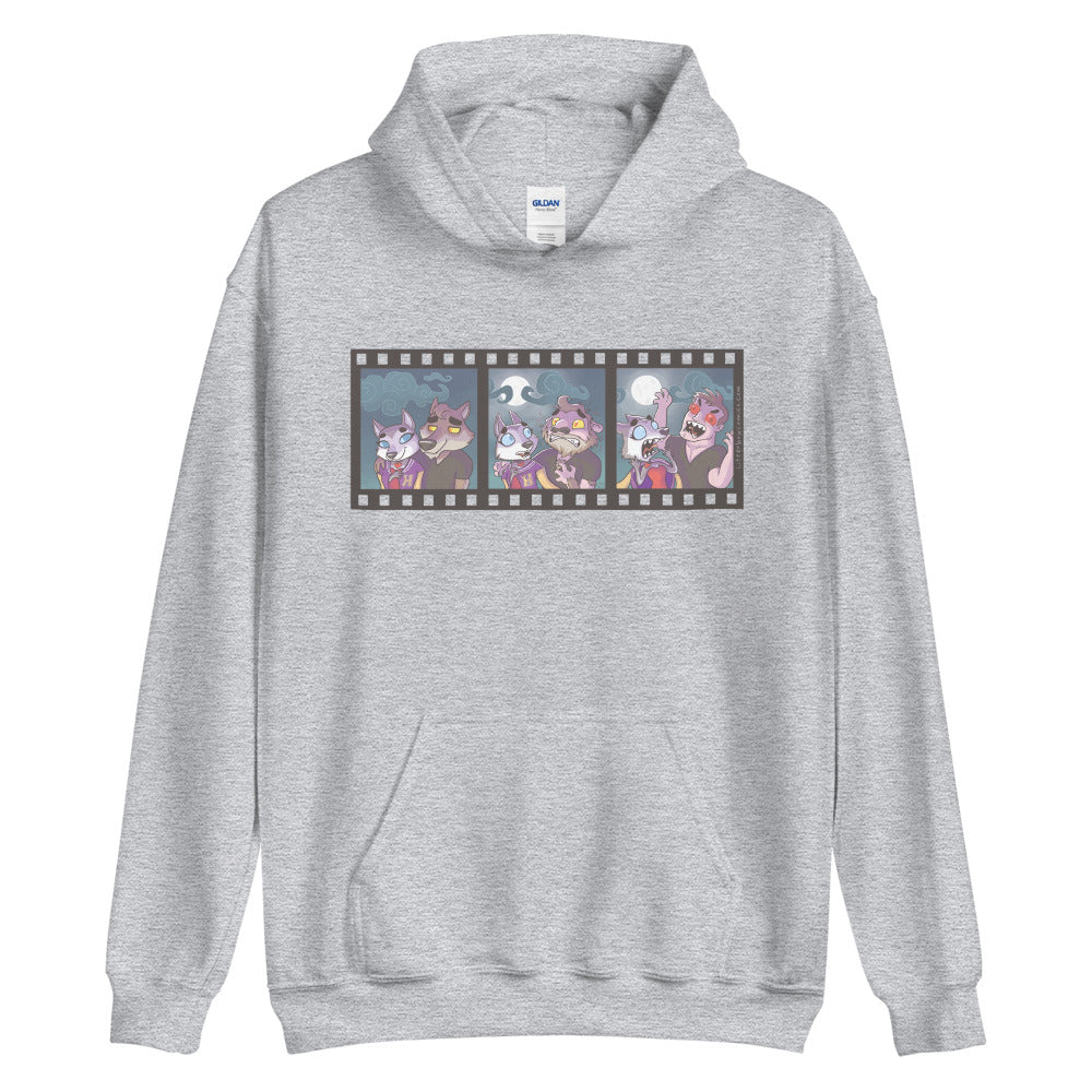 Curse of the Manwolf Unisex Hoodie