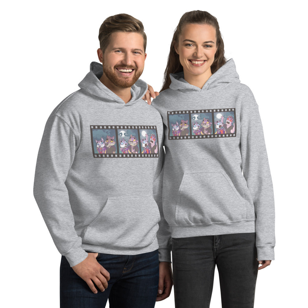 Curse of the Manwolf Unisex Hoodie
