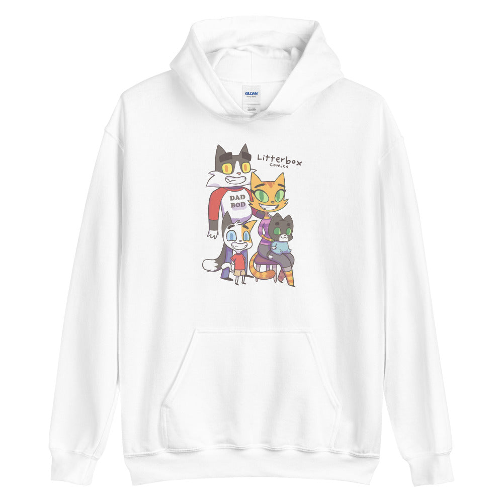 Litterbox Family Unisex Hoodie