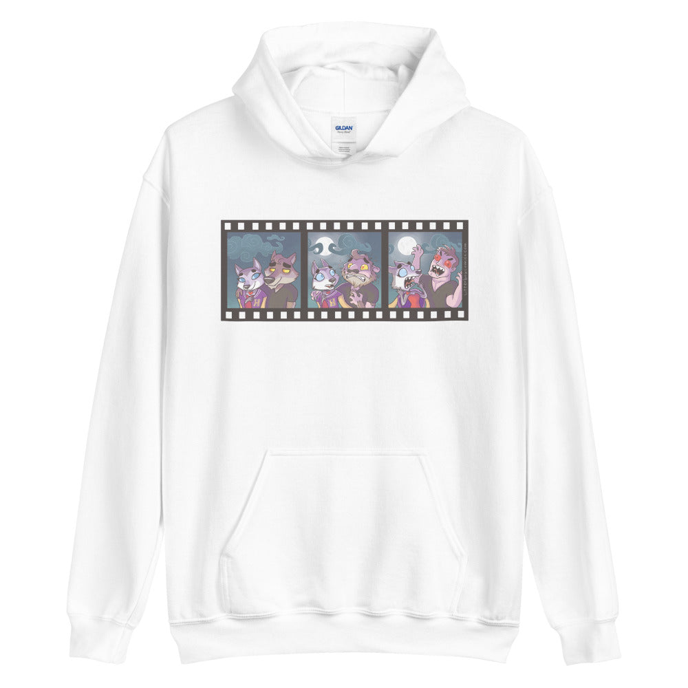 Curse of the Manwolf Unisex Hoodie