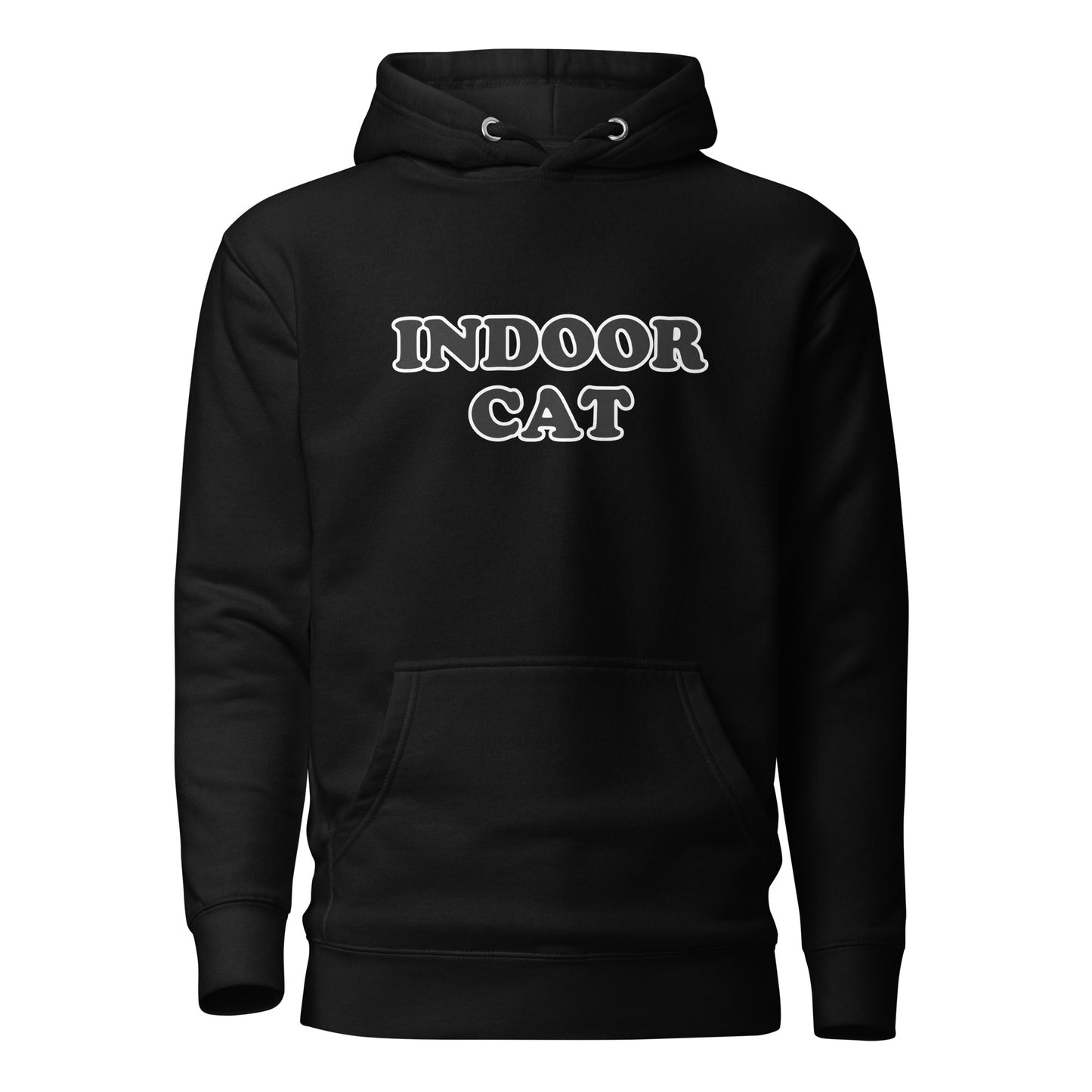 Indoor Cat Unisex Hoodie