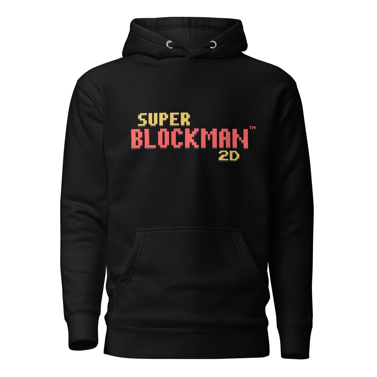 Super Blockman 2D Unisex Hoodie