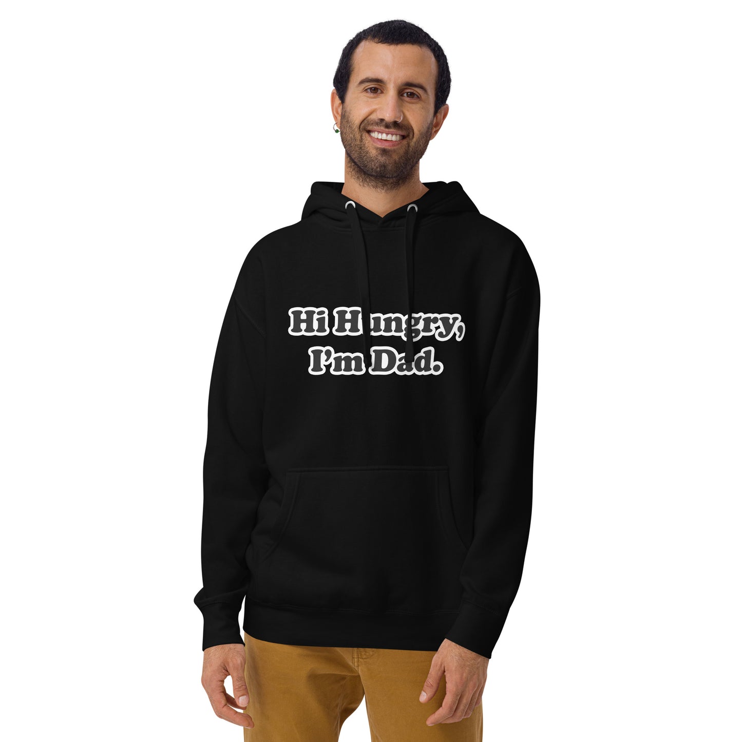 Hi Hungry I'm Dad Unisex Hoodie