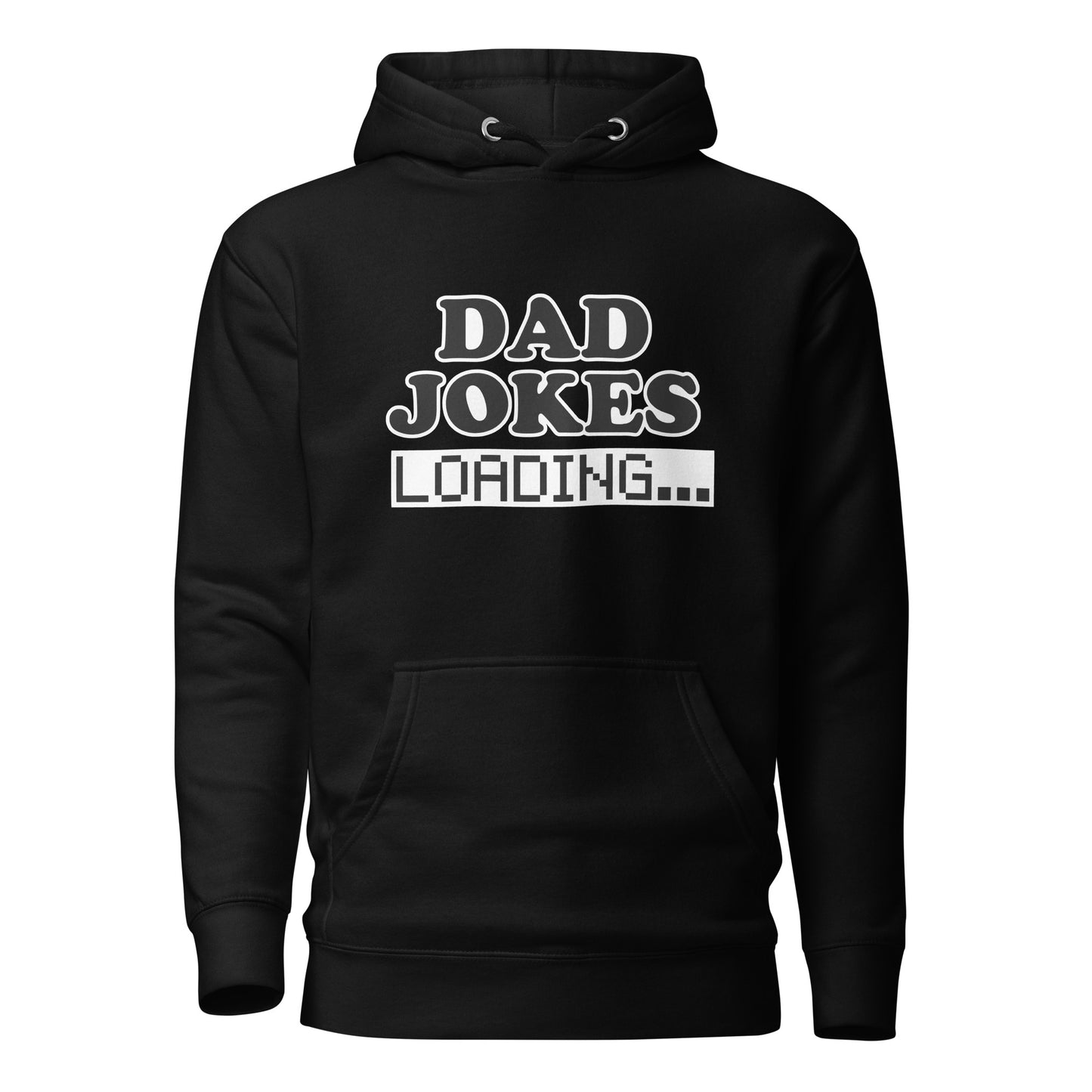 DAD JOKES Loading... Unisex Hoodie